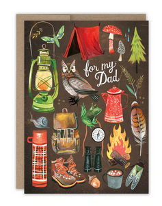 Adventure Awaits Father's Day Card