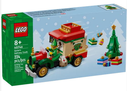 LEGO Santa's Delivery Truck - 224pc