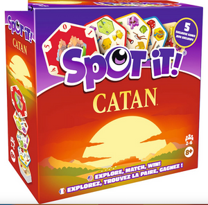 Spot It! Catan