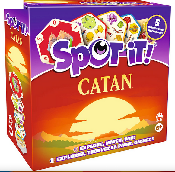 Spot It! Catan