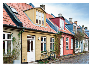 Aarhus, Denmark 1000 pc