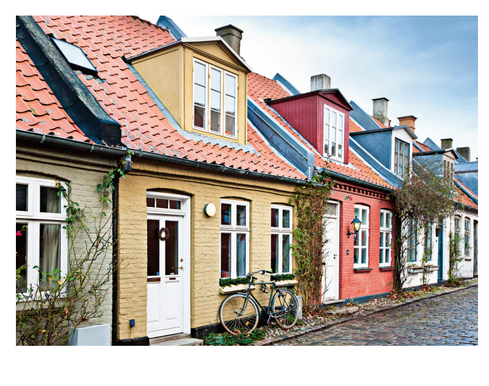 Aarhus, Denmark 1000 pc