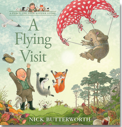 A Percy the Park Keeper Story: A Flying Visit