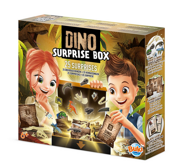 Buki France Discovery - Dino Surprise Box