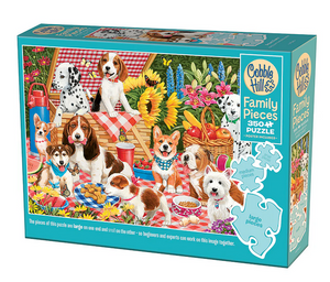 Family Puzzle - Picnic Party 350pc