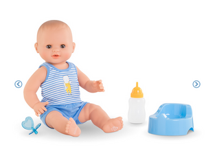 Paul Drink-and-Wet Bath Baby 14"