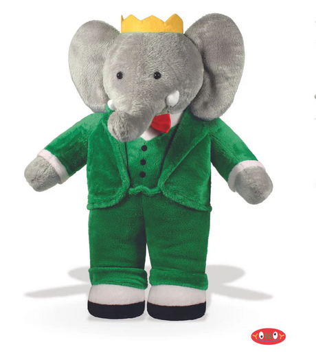 Classic Standing Babar 13