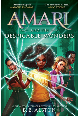 Supernatural Investigations #3: Amari and the Despicable Warriors