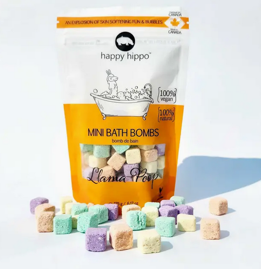 Happy Hippo Mini Bath Bombs - Llama Poop