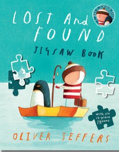 Lost and Found Jigsaw Book