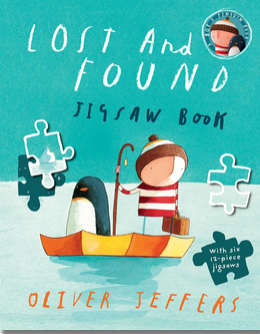 Lost and Found Jigsaw Book