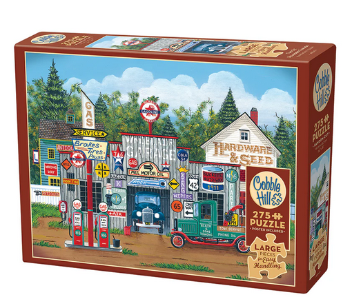 Easy Handling Puzzle - The Ol' Roadside Garage 275 P