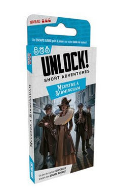 UNLOCK! - Short Adventure #9: Birmingham