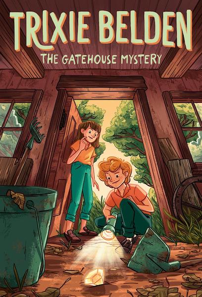 Trixie Belden: The Gatehouse Mystery