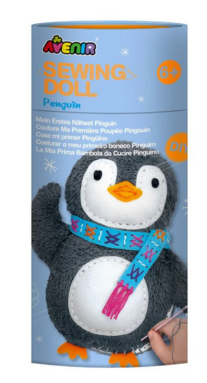 My First Sewing Doll - Penguin
