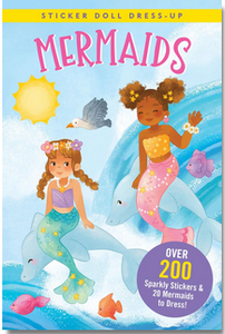 Sticker Doll Dress-Up: Mermaids