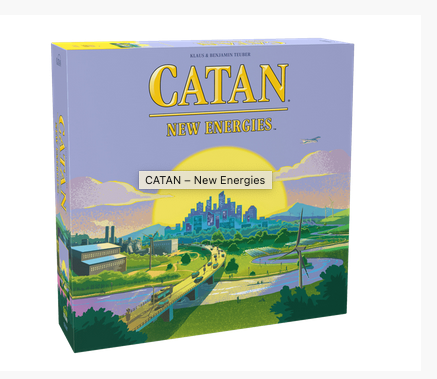 Catan - New Energies – The Children's Treehouse
