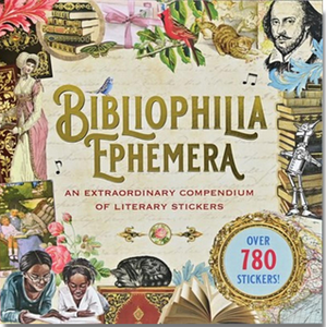 Bibliophilia Ephemera Sticker Book (over 780 stickers!)