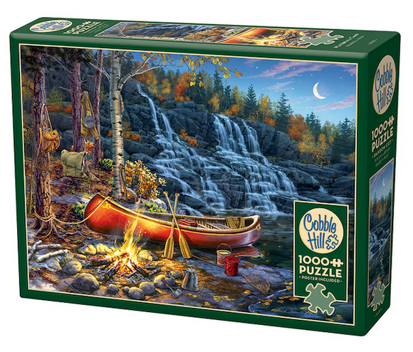 Waterfall Camp - 1000 Pc