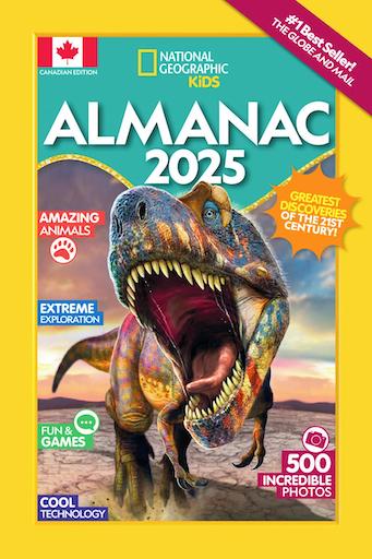 National Geographic Kids' Almanac 2025