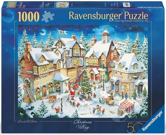 Christmas Village 1000pc (50th Anniversary Limited Edition)