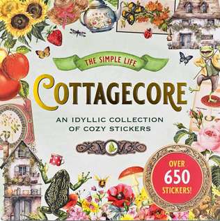 Cottagecore Sticker Book (over 650 stickers!)