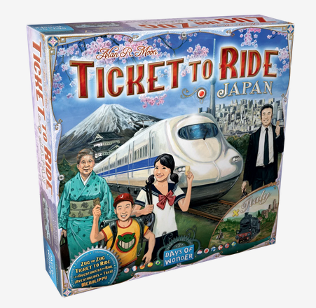 Ticket to Ride: Map #7 - Japan / Italy
