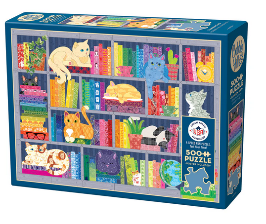 Rainbow Cats - 500 Piece