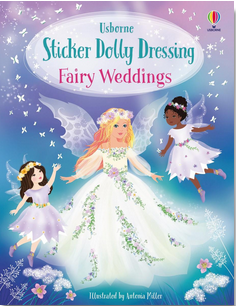 Sticker Dolly Dressing: Fairy Weddings