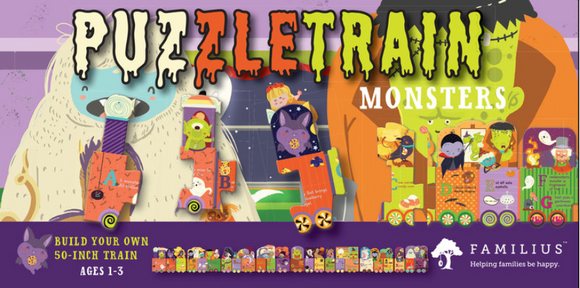 PuzzleTrain 26-Piece Puzzle: Monsters