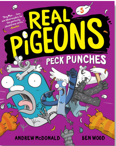 Real Pigeons #5: Real Pidgeons Peck Punches