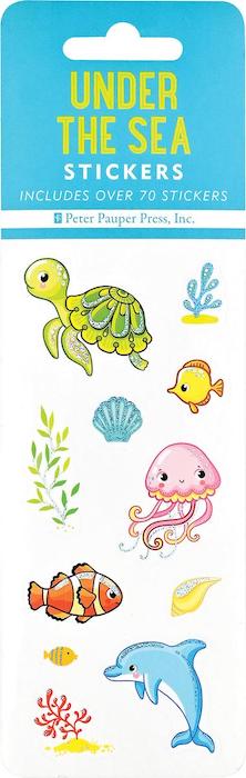 Under the Sea Stickers - 6 Sheets