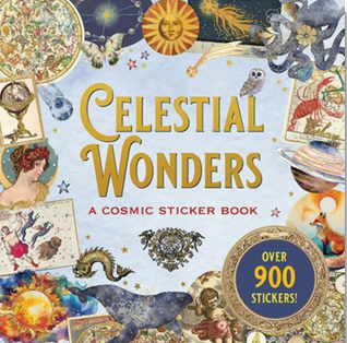 Celestial Wonders Sticker Book (over 900 stickers!)