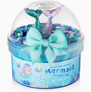 Butter Slime Dome - Mermaid Frosting