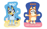 Bluey Large Shaped 4 Puzzle Set