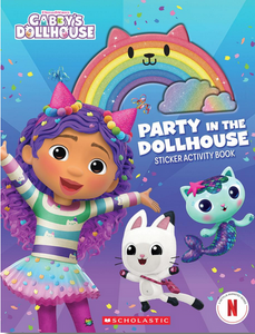 Gabby's Dollhouse: Party in the Dollhouse - Sticker Activity Book