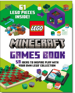 LEGO Minecraft Games Book