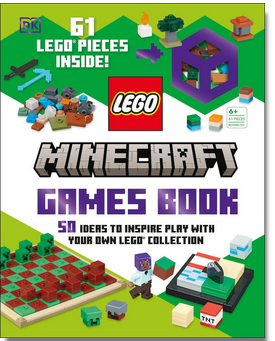 LEGO Minecraft Games Book