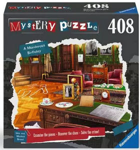 Mystery: A Murderous Birthday 408 Piece