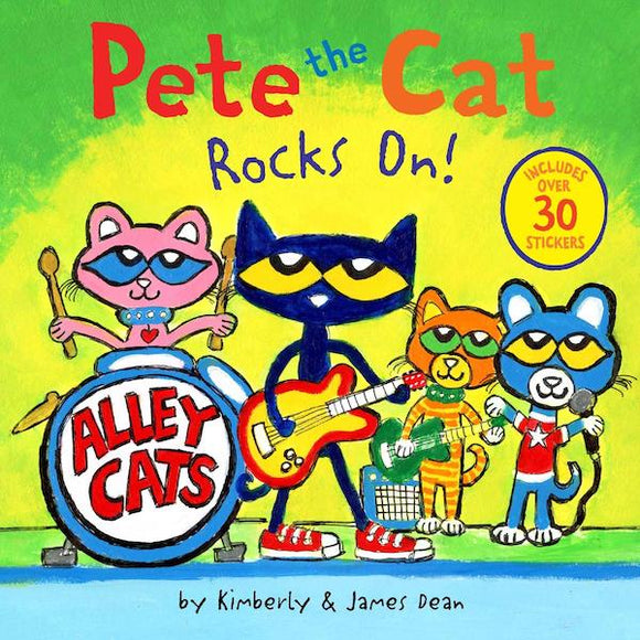 Pete the Cat Rocks On!