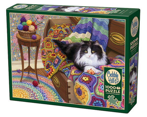 Comfy Cat 1000pc (2022)