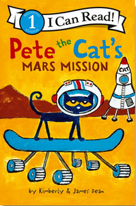 I Can Read Level 1: Pete the Cat's Mars Mission