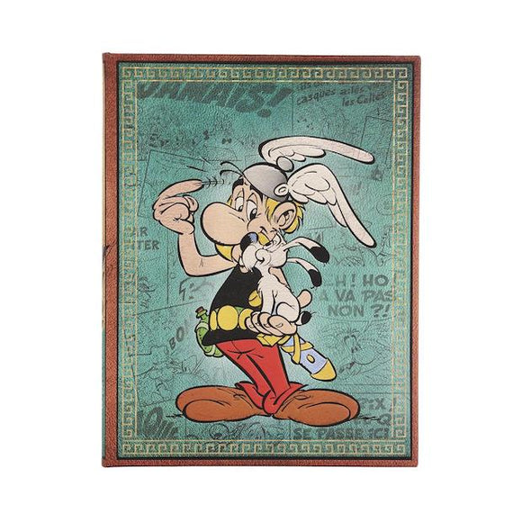 Asterix the Gaul - The Adventures of Asterix - Hardcover Journal