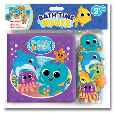 Ocean Buddies Bathtime Book: Under the Sea