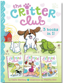 Critter Club: 3 Books in 1!