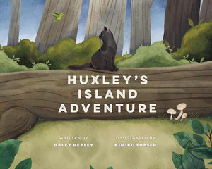 Huxley's Island Adventure (HC)