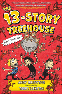 The Treehouse Books # 1: The 13-Story Treehouse: Monkey Mayhem!