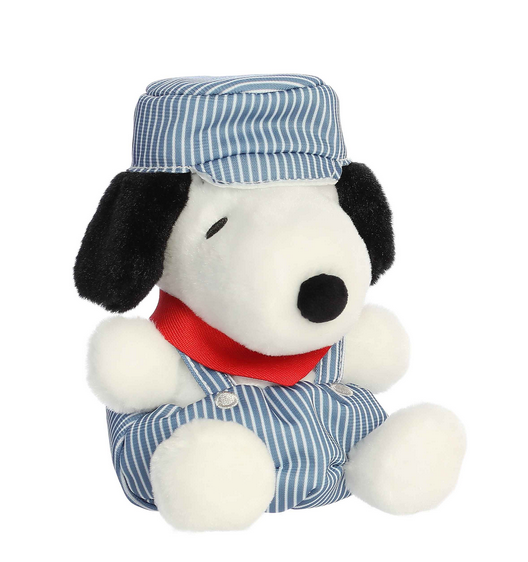 Palm Pals - Peanuts: Train Engineer Snoopy