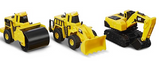 CAT 4" Metal Vehicles 3-Pack -