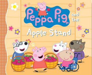 Peppa Pig and the Apple Stand